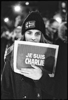 Gatherings under the slogan 'JE SUIS CHARLIE' in Paris on January 11, 2015