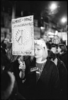 Gatherings under the slogan 'JE SUIS CHARLIE' in Paris on January 11, 2015