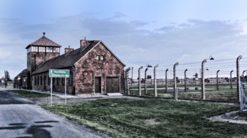 Auschwitz-Birkenau concentration camp