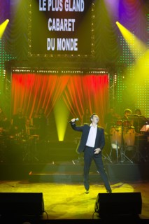 Laurent Gerra sur scène