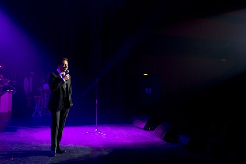 Laurent Gerra sur scène