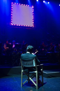 Laurent Gerra sur scène