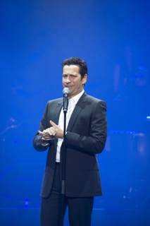 Laurent Gerra sur scène