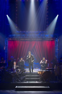 Laurent Gerra sur scène