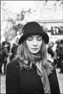 Tribute to Paris attacks victims, November 2015