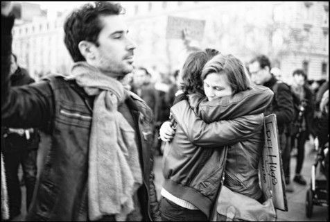 Tribute to Paris attacks victims, November 2015
