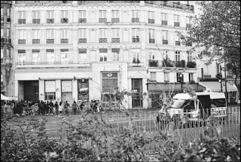 Tribute to Paris attacks victims, November 2015