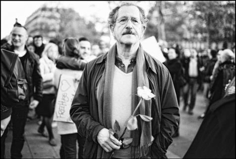 Tribute to Paris attacks victims, November 2015