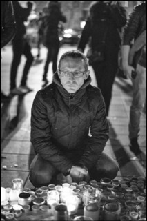 Tribute to Paris attacks victims, November 2015