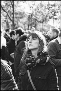 Tribute to Paris attacks victims, November 2015