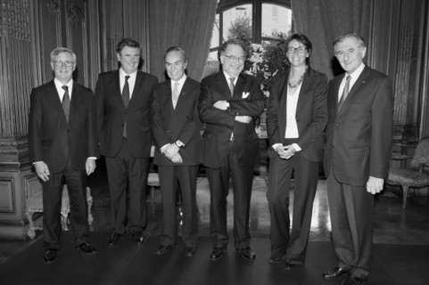 Remise du Prix Dialogo 2012