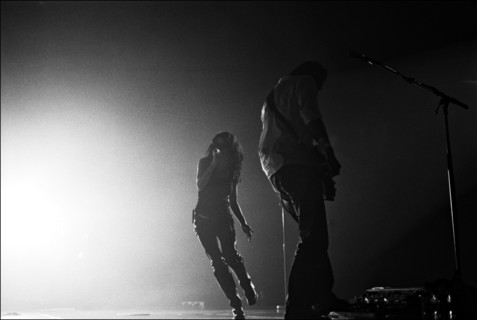 Jenifer en tournée, en 2004