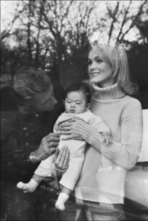 Johnny Hallyday, Laeticia et Jade