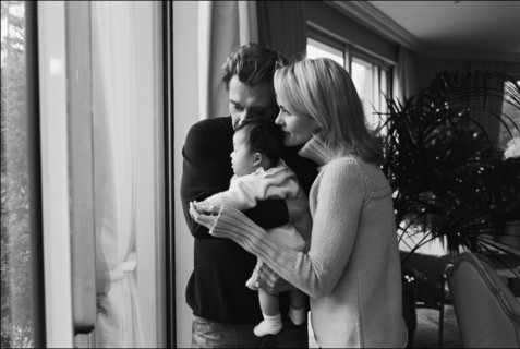 Johnny Hallyday, Laeticia et Jade