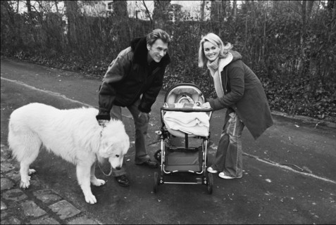Johnny Hallyday, Laeticia et Jade