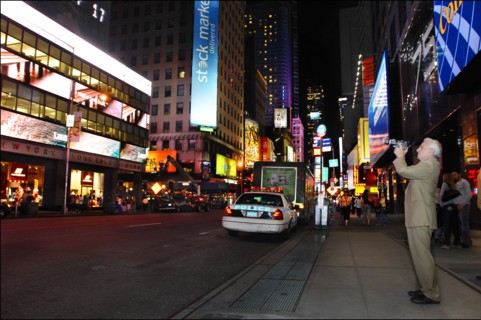 Charles Aznavour à New York (2006)