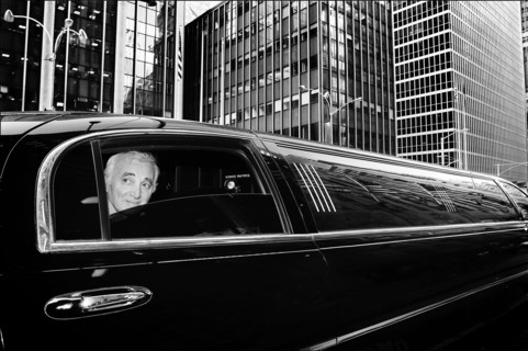 Charles Aznavour, New York, le 18 septembre 2006