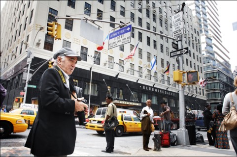 Charles Aznavour, New York, le 19 septembre 2006