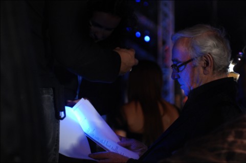 Concert de Charles Aznavour à Erevan (Arménie), le 30 septembre 2006