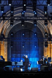 Concert de Charles Aznavour à Erevan (Arménie), le 30 septembre 2006