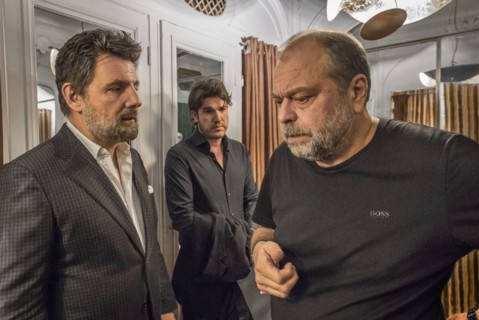 1ère du spectacle "Eric Dupond Moretti à la barre" au théâtre de la Madeleine

Philippe
