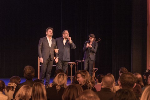 1ère du spectacle "Eric Dupond Moretti à la barre" au théâtre de la Madeleine

Philippe