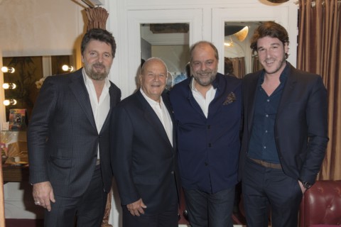 1ère du spectacle "Eric Dupond Moretti à la barre" au théâtre de la Madeleine

Philippe