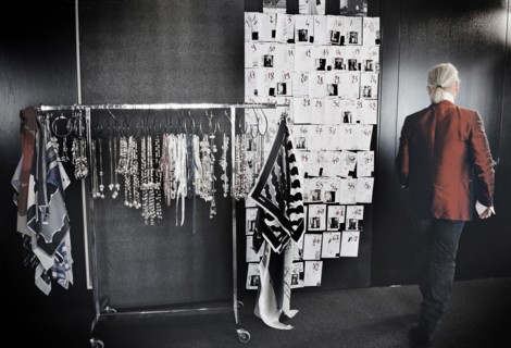 Karl Lagerfeld réinvente la collection Chanel Croisière en 2004