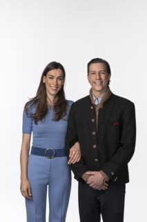 Prince Louis de Luxembourg et sa fiancée Scarlett-Lauren Sirgue