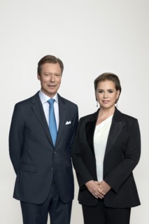Grand-Duc et la Grande-Duchesse de Luxembourg