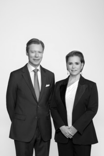 Grand-Duc et la Grande-Duchesse de Luxembourg
