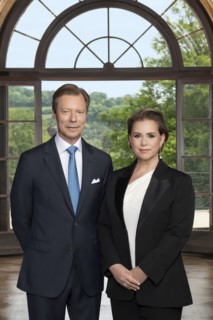 Grand-Duc et la Grande-Duchesse de Luxembourg