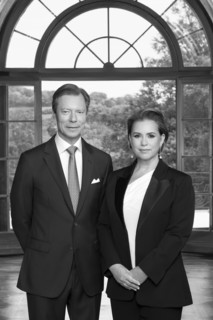 Grand-Duc et la Grande-Duchesse de Luxembourg