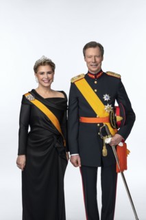 Grand-Duc et la Grande-Duchesse de Luxembourg
