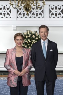 Grand-Duc et la Grande-Duchesse de Luxembourg