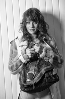 Close up french actress Emilie Dequenne