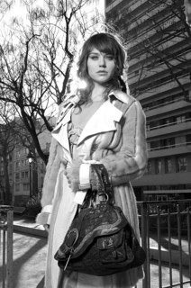 Close up french actress Emilie Dequenne