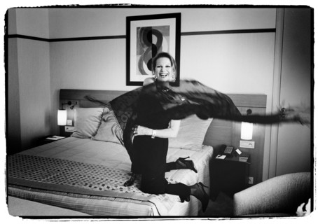 Claudia Cardinale, Cannes, 2004