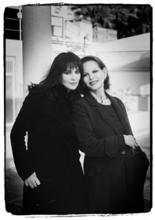 Claudia Cardinale et Monica Bellucci, Cannes, 2004