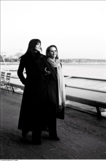 Claudia Cardinale et Monica Bellucci, Cannes, 2004