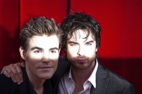 Paul Welsey and Ian Somerhalder