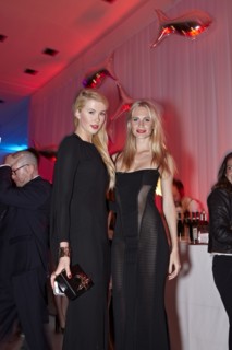 Ireland Baldwin and Poppy Delevingne
