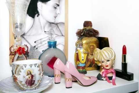 Anna Dello Russo's apartment