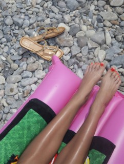 Fashion reportage in Nice