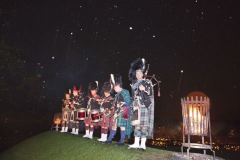 Festivities at the Linlithgow Palace