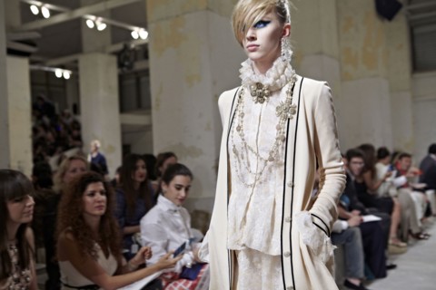 Défilé Chanel Croisière à Singapour