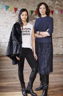Kerry Diamond and Claudia Wu