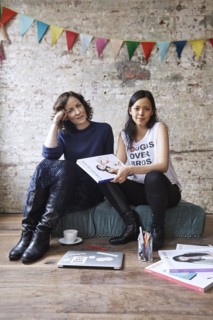 Kerry Diamond and Claudia Wu