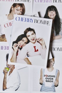 NYC office of 'Cherry Bombe' magazine