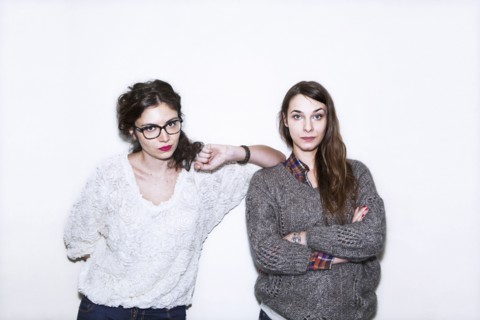 Diane Lisarelli et Titiou Lecoq